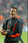 Amsterdam 4 Februari 2003
Rafael v d Vaart in het trainingsjack van het nederlands elftal