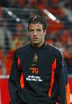 Amsterdam 4 Februari 2003
Rafael v d Vaart in het trainingsjack van het nederlands elftal
