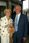 Amsterdam 3 juni 2003
Afscheid aron winter in het concertgebouw in amsterdam
rinus michels met vrouw