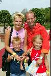 Kaatsheuvel 22 juni 2003
Opening nieuwe show in de efteling
Ron Boszhard met gezin