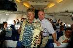 Marbella 13 juni 2003
Princess in marbella
tonny eyk met accordeon  en ronnie tober in vliegtuig