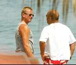 Marbella 15 juni 2003
Paul de Leeuw en stefan nugter