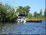 Vinkeveen 9 juni 2003
Route vinkeveen naar de Vecht (t/m Maarssen )
Hengelsportliefhebber
Vinkeveense Plassen