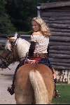 Gulpen 21 juli 2002
Vivian Reys 
met paard