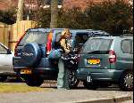 Weesp 7 maart 2003
Wendy v Dijk met Sem in maxi cosi