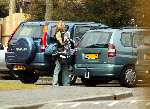 Weesp 7 maart 2003
Wendy v Dijk met Sem in maxi cosi