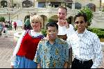 Kaatsheuvel 22 juni 2003
Opening nieuwe show in de efteling
Wibi Soerjadi met broer