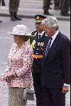 Amsterdam 23 mei 2000
De keizer en Keizerin van Japan bezoeken Nederland.
Koningin Beatrix   op de dam bij krnaslegging.
Wim Kok en Koningin Beatrix