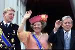 Den Haag19 september 2000
Prinsjesdag met Koningin Beatrix, Prins Claus, Prins Willem Alexander