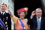 Den Haag19 september 2000
Prinsjesdag met Koningin Beatrix, Prins Claus, Prins Willem Alexander