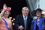Den Haag19 september 2000
Prinsjesdag met Koningin Beatrix, Prins Claus en Prinses Margriet