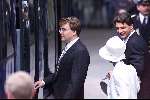 Utrecht 8 juli 2000
Trouwen  Prins Bernhard Jr en Annette Sekreve in domtoren in Utrecht.
Prins Friso