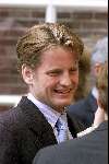 Utrecht 6 juli 2000
Prins Bernhard Jr en Annette Sekreve trouwen voor de wet in Utrecht.
Prins Pieter Christiaan
