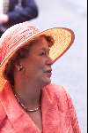Utrecht 8 juli 2000
Trouwen  Prins Bernhard Jr en Annette Sekreve in domtoren in Utrecht.
Prinses Christina