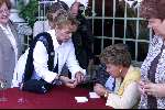Noordwijk 10 september 2000
Uitreiking CD  van Prinses Cristina