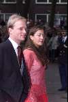 Utrecht 8 juli 2000
Trouwen  Prins Bernhard Jr en Annette Sekreve in domtoren in Utrecht.
Prinses Juliana en Prins Carlos