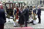 Den Haag 18 september 2001
Prinsjesdag 2001
Pieter v Volenhoven en prinses Margriet.