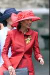 Utrecht 8 juli 2000
Trouwen  Prins Bernhard Jr en Annette Sekreve in domtoren in Utrecht.
Prinses Marilene