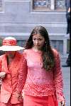Utrecht 8 juli 2000
Trouwen  Prins Bernhard Jr en Annette Sekreve in domtoren in Utrecht.
Prinses Juliana en Prinses Christina