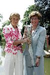 Wijk bij Duurstede 6 juni 2004
Prinses Irene opent expositie van Ada Stel.