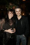 Scheveningen 2 juli 2004
Feestje Holland casino in het Kurhaus.
Trijntje Oosterhuis zwanger met Allessandro Safina