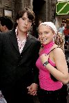 Amsterdam 1 juni 2004
Premiere Harry Potter in Tuschinski .
Alice idols met vriend