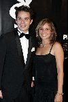Amsterdam 17 juni 2004
Feestje Playboy in convention Center.
Amber Teterissa met vriend.
