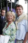 Rotterdam 9 juni 2004
Anita Meier met haar nieuwe vriend