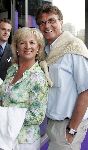 Rotterdam 9 juni 2004
Anita Meier met haar nieuwe vriend