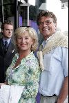 Rotterdam 9 juni 2004
Anita Meier met haar nieuwe vriend