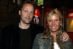 Amsterdam 5  juni 2004
Presentatie boek rode kruis en canon.
Anita Witsier met vriend