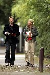 Amsterdam 5  juni 2004
Presentatie boek rode kruis en canon.
Anita Witsier met vriend