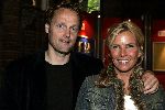 Amsterdam 5  juni 2004
Presentatie boek rode kruis en canon.
Anita Witsier met vriend