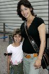 Harderwijk 28 juni 2004
Premiere show in dolfinarium. 
Annemarie Engelkes zwanger met dochter