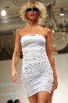 Amsterdam 11 juli 2004
Modeshow Wolford in het Amstel Hotel. 
Anoushka Wind