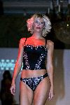 Amsterdam 11 juli 2004
Modeshow Wolford in het Amstel Hotel.  
Anoushka Wind   Lingerie
