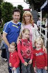 Harderwijk 28 juni 2004
Premiere show in dolfinarium.   
Bart Bosch met gezin