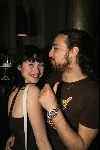 Amsterdam 1 juni 2004
Paul Verhoeven krijgt Bert Haanstra prij in Paradiso.
Birgit Schuurman met nieuwe vriend