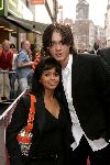 Amsterdam 1 juni 2004
Premiere Harry Potter in Tuschinski .
Boris Titulaar met vriendin