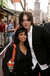 Amsterdam 1 juni 2004
Premiere Harry Potter in Tuschinski .
Boris Titulaar met vriendin