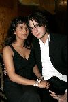Amsterdam 1 juni 2004
Premiere Harry Potter in Tuschinski .
Boris Titulaar met vriendin
