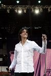 Rotterdam 14 juni 2004
Boris Titulaar bij optreden in de Kuip