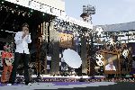 Rotterdam 14 juni 2004
Boris Titulaar bij optreden in de Kuip