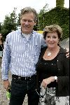 Harderwijk 28 juni 2004
Premiere show in dolfinarium.   
Catherine Keyl met vriend