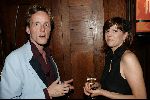 Amsterdam 1 juni 2004
Premiere Harry Potter in Tuschinski .
Chazia Mourali met haar vriend