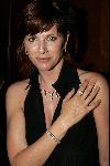 Amsterdam 1 juni 2004
Premiere Harry Potter in Tuschinski .
Chazia Mourali met diamanten sieraden