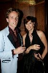Amsterdam 1 juni 2004
Premiere Harry Potter in Tuschinski .
Chazia Mourali met haar vriend