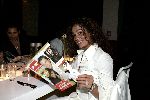 Amsterdam 28 juni 2004
Presentatie nieuw blad Pulse in Angel Studio's. 
Chimene v Oosterhout