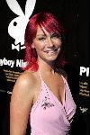Amsterdam 17 juni 2004
Feestje Playboy in convention Center.
Cindy Pielstroom