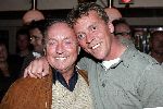 Amsterdam 11 juli 2004
Dave Heijneman met zijn vader.